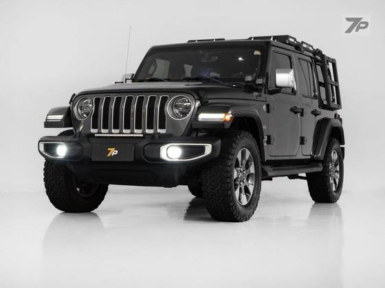 JEEP WRANGLER 2.0 TURBO GASOLINA UNLIMITED SAHARA 4P 4X4 AT8
